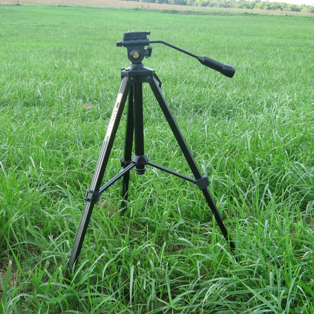 Universal Tripod for Video & Photo - Black, Original Box